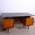 Black Modern Wooden Desk with Drawers, 1950s For Sale - Image 8 of 18
