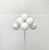 Mid-Century Swiss Minimalist Glass and Metal Floor Lamp by E.R. Nele for Temde, 1960s For Sale - Image 9 of 18