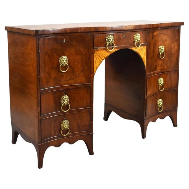 Antique Regency Revival Mahogany Sideboard, 1880 For Sale - Image 12 of 12