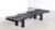 Black Crocodile Low Table by Atelier Thomas Serruys For Sale - Image 9 of 12