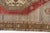 Textile Vintage Turkish Anatolian Medallion Rug in Rose, Slate Blue, and Taupe For Sale - Image 7 of 9