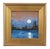 2020s William Hawkins Moonlight Landscape Seascape Painting Including the Antiqued Gold Wood Frame For Sale - Image 5 of 5