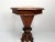This exquisite mid-19th century Victorian sewing table, dating to around 1860, features a distinctive cylindrical or...