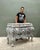 Vintage Hand Painted Zebra Bombe Chest For Sale - Image 12 of 18