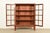 Early 20th Century Charles Stickley Antique Mission Oak Arts & Crafts Bookcase Cabinet, Circa 1910 For Sale - Image 5 of 14