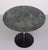 Round Green Marble Dining Table, Italy, 1980s For Sale - Image 6 of 9