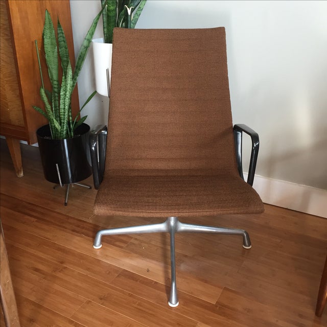 Vintage Eames Aluminum Group Chair Chairish
