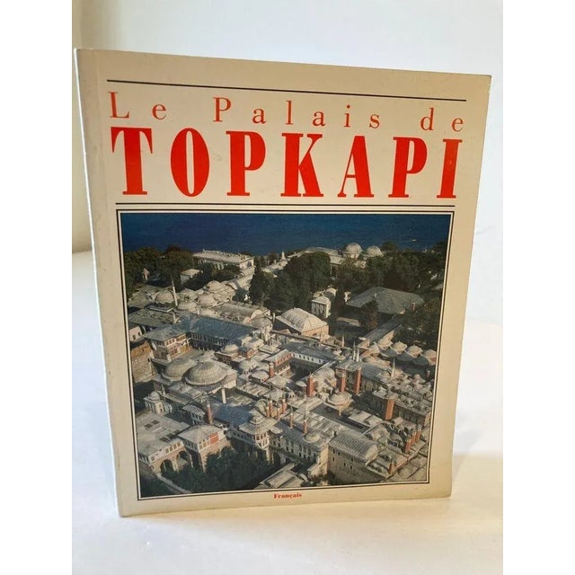 Late 20th Century Late 20th Century Topkapi Palace by Ilhan Aksit Le Palais De Topkapi Book For Sale - Image 5 of 11