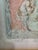 An exceptionally poetic signed limited-edition artwork by celebrated American artist Edna Hibel, renowned for her romantic...