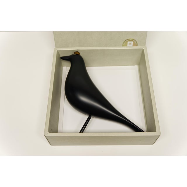 Eames for Vitra House Bird in Black With Box For Sale - Image 9 of 12