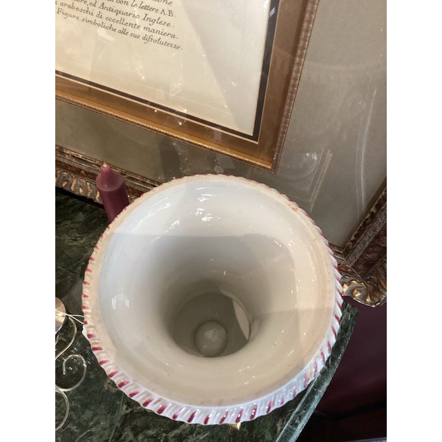 Pair of Samson Famille Rose Porcelain Vases For Sale - Image 11 of 13