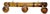 Vintage Wooden Coat Rack, France, 1940s For Sale
