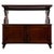 19th Century Antique English Mahogany Cupboard with Cabriole Legs For Sale - Image 10 of 11
