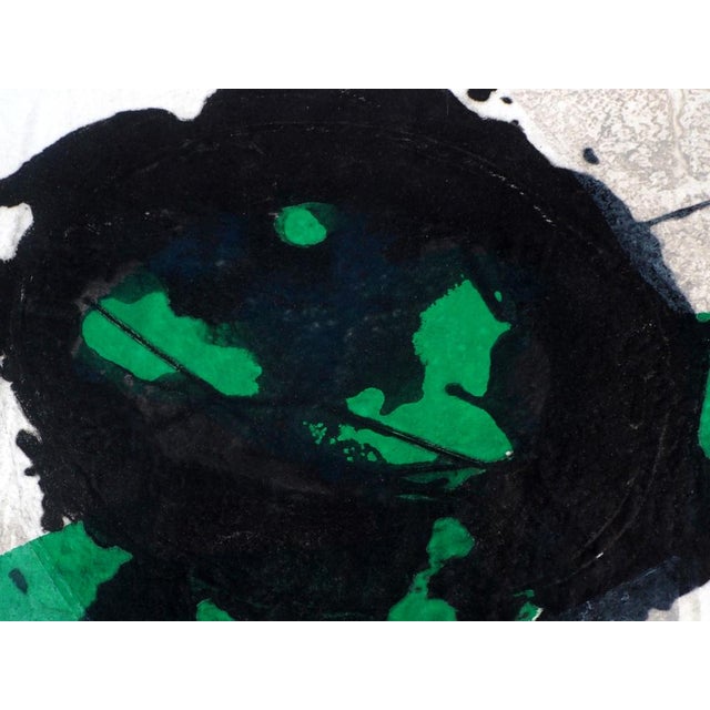 Lionel, Composition, Original Carborundum, Etching For Sale - Image 4 of 7