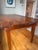 19th Century American Primitive Farmhouse Harvest Dining Table For Sale - Image 4 of 12