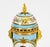 French Duck Egg Blue Sevres Urns, 19th Century, Set of 2 For Sale - Image 3 of 18