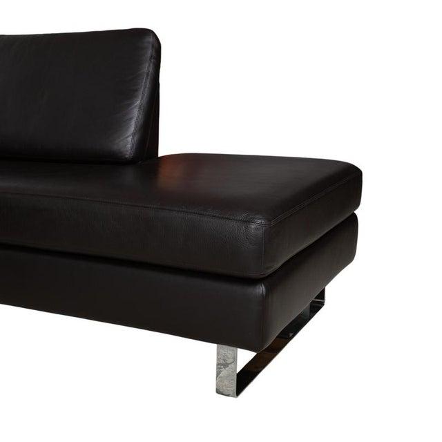Brown Conseta Corner Sofa in Leather from COR For Sale - Image 8 of 18