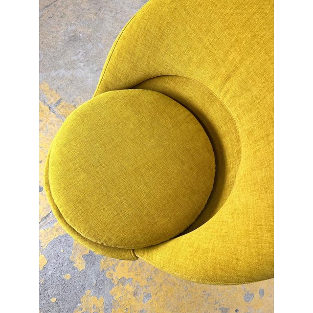 Metal Yellow Cone Chair by Verner Panton For Sale - Image 7 of 11
