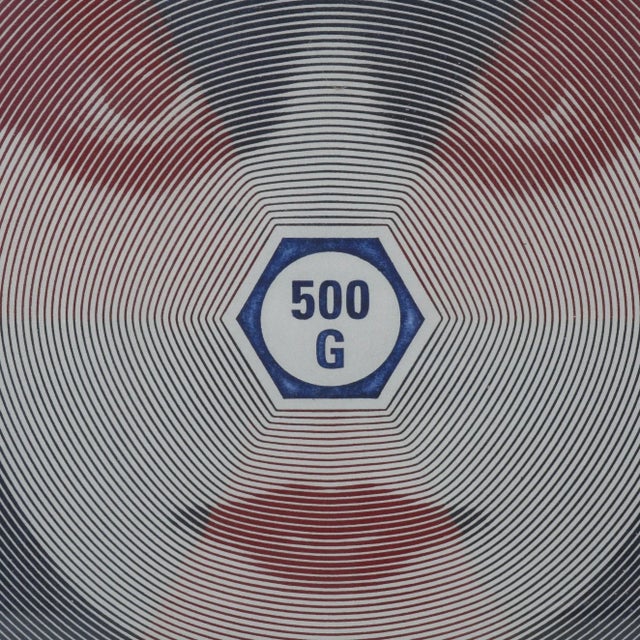 'Weight and See' is the monumental monograph by Swiss graphic artist Roger Pfund, printed by Teunen & Teunen in...