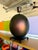 Vintage Fine Art Lamps Iridescent Metal Spherical Table Lamp Dimmer For Sale - Image 15 of 15