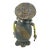 Early 20th Century Tikar Clay House God 4inch Cameroon For Sale