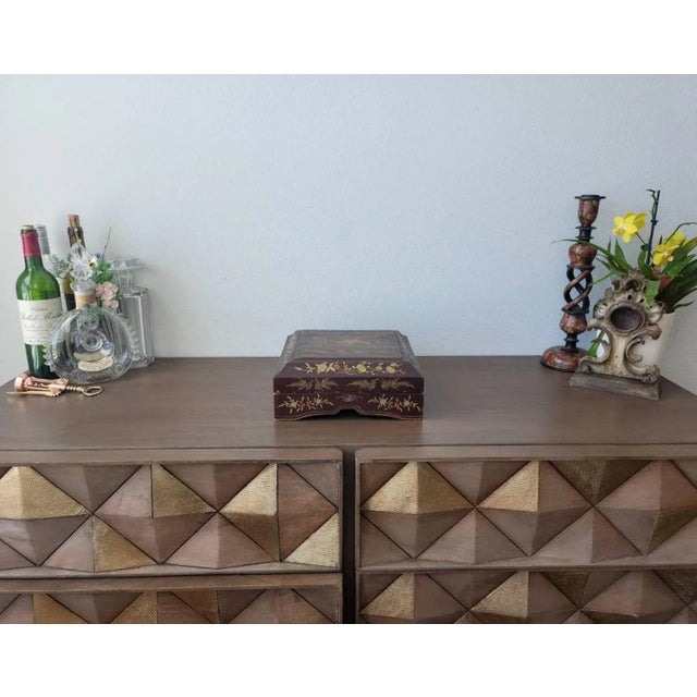 Antique Chinese Famille Rose Porcelain Sweetmeat Dishes For Sale - Image 9 of 11