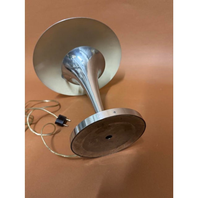 Modernist Table Lamp, France, 1930s-1940s For Sale - Image 6 of 8