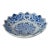 Delft Blue and White Plate for Wall For Sale