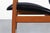 Black Danish Modern Fd-136 Teak and Leather Lounge Chair by Finn Juhl for France and Son For Sale - Image 8 of 14