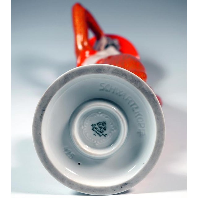 Art Deco Spanish Carmen Lady Dancer Figurine from Rosenthal Selb, Germany, 1930s For Sale - Image 6 of 7