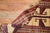 Textile Early 20th Century Camel Hair Persian Serab Runner rug no.j3132 For Sale - Image 7 of 9