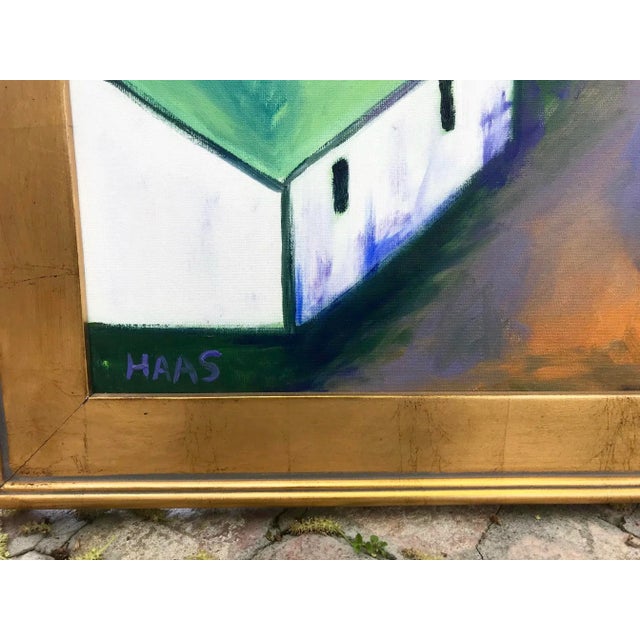 Manchester Barns, California Coast, Original Oil Painting Landscape For Sale - Image 9 of 12