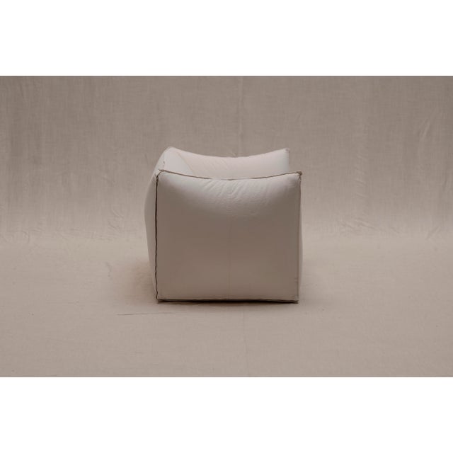 Cream Le Bambole Lounge Chairs by Mario Bellini from B&B Italia, 1990s, Set of 2 For Sale - Image 8 of 18
