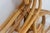 Vintage Italian Bamboo and Rattan Coat Hangers, 1960s, Set of 11 For Sale - Image 12 of 13