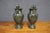 Mid 19th Century Circa 1850 Italian Neoclassical Bronze Grand Tour Urns, Pair For Sale - Image 5 of 11