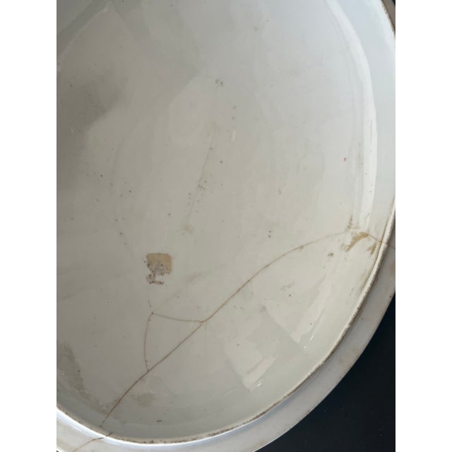Mid 19th Century Antique Royal Crown Derby English Emari Tureen Centerpiece For Sale - Image 5 of 12