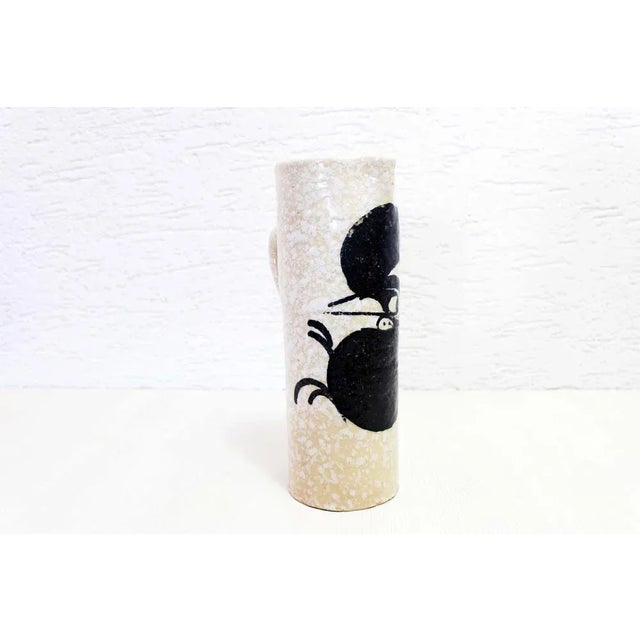 Boho Chic Vase Porto Cristo, 1970 For Sale - Image 3 of 12