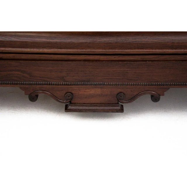 Antique Oak Chest of Drawers, Northern Europe, 1890s For Sale - Image 3 of 16