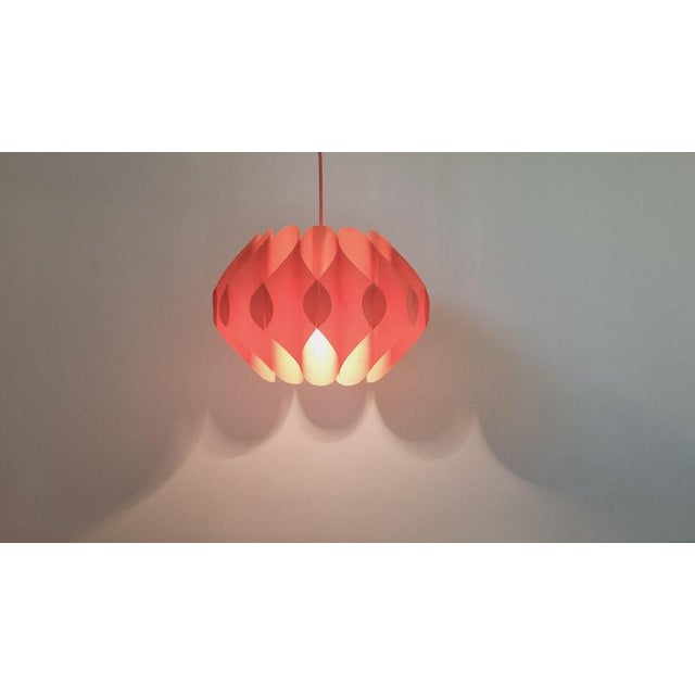 Mid-Century Pendant Butterfly by Lars Schiøler for Hoyrup, Denmark, 1968 For Sale - Image 12 of 14