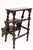 Antique English Victorian Library Stairs, 1920s For Sale - Image 12 of 13