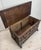 Spanish Baroque Style Blanket Chest, 1950s For Sale - Image 9 of 18