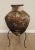 Mediterranean 19th Century Mediterranean Large Terra Cotta Amphora Floor Vase on Stand For Sale - Image 3 of 13