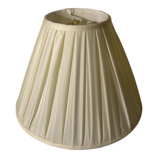 Pleated Empire Bell Lampshade For Sale