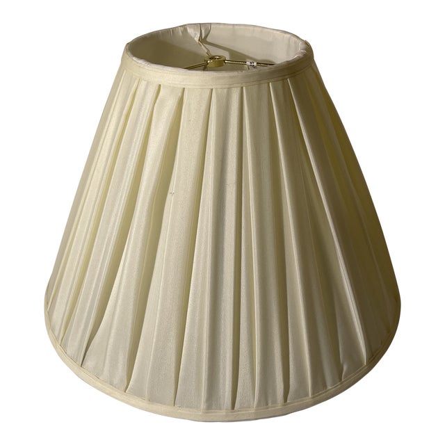 Pleated Empire Bell Lampshade For Sale