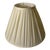 Pleated Empire Bell Lampshade For Sale