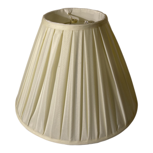 Pleated Empire Bell Lampshade