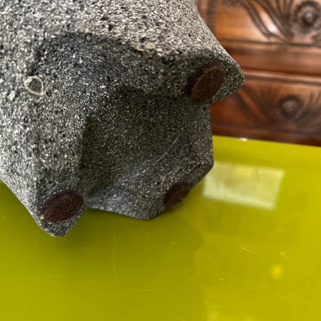 1970s Pestle and Mortar - Set of 2 For Sale In Atlanta - Image 6 of 7