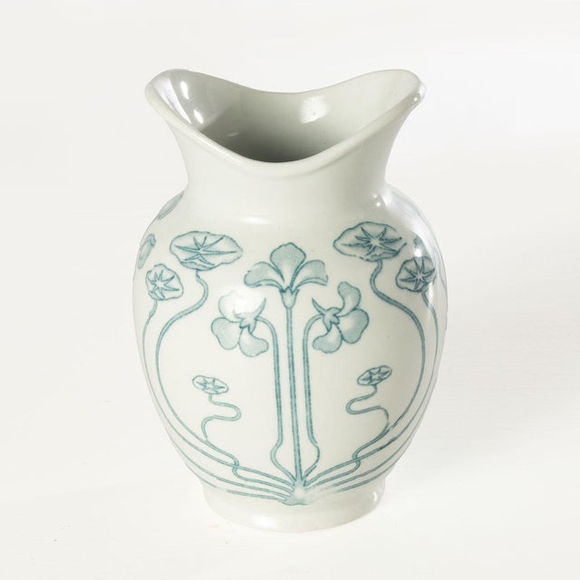 Early 20th Century Cauldon England Art Nouveau Chamber Set - Six Piece For Sale - Image 14 of 18