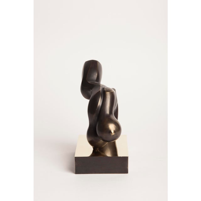Contemporary "Nude" Contemporary Bronze Sculpture For Sale - Image 3 of 5