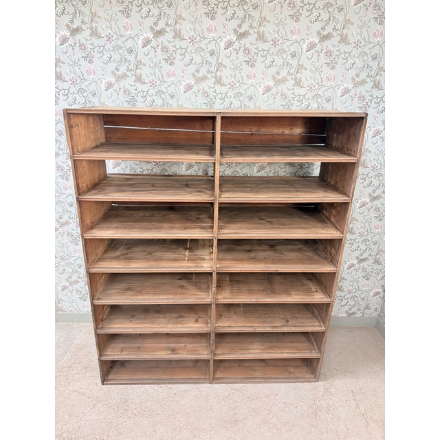 Large Vintage Cabinet with Drawers, 1940s For Sale - Image 12 of 18